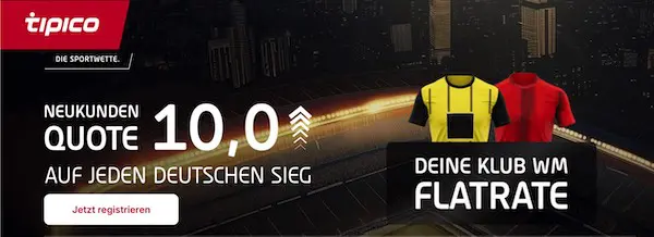 tipico boost auf deutsche siege bei der klub wm 2025