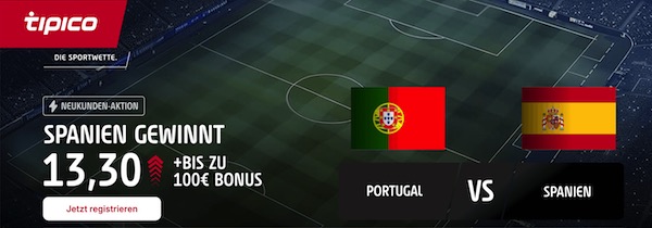 tipico boost auf spanien gewinnt gegen portugal