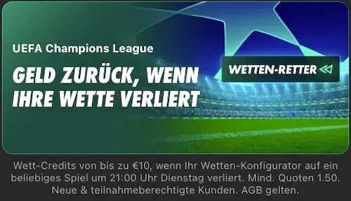 ucl geld zurück, 21.10. bet365