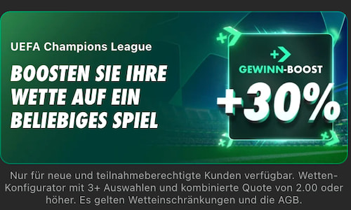 Bet365 Boost CL, 1.10.