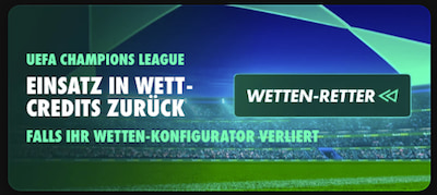 Wetten Retter 8.9. UCL bet365