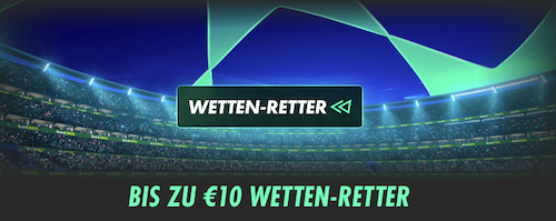CL Wetten-Retter, 16.9. bet365