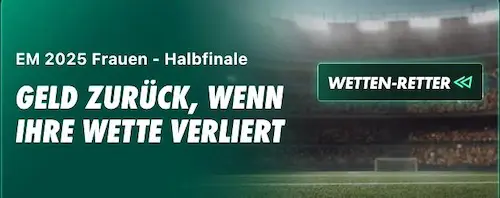 bet365 wetten retter, 23.7.