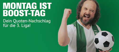 oddset 3.liga boost, 28.7.