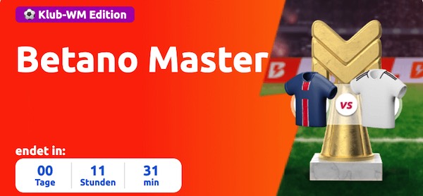 beim betano master zu psg real madrid 5000 euro in freebets gewinnen