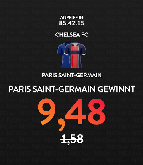 neobet klub wm finale psg che, 13.7.