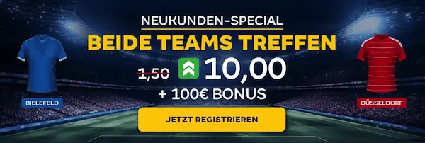 merkur bets boost auf beide teams treffen bei arminia bielefeld fortuna düsseldorf