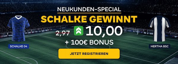 merkur bets boost auf schalke gewinnt gegen hertha bsc