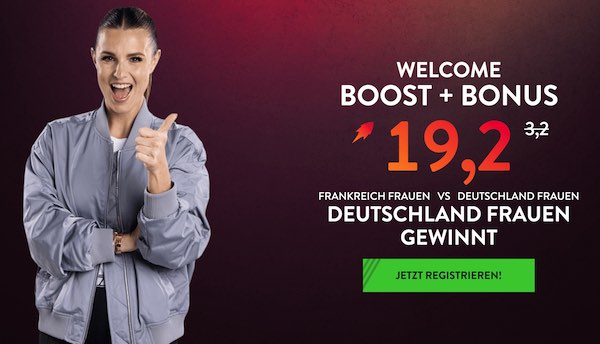 neobet frauen ger vs. fra, 19.7.
