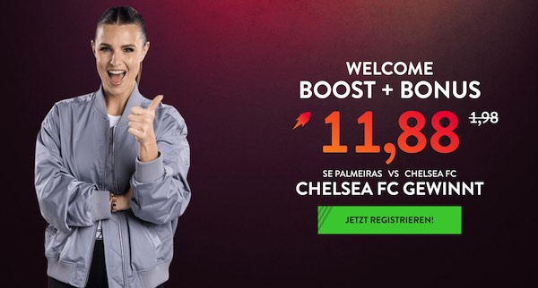 neobet boost auf chelsea fc gewinnt gegen palmeiras