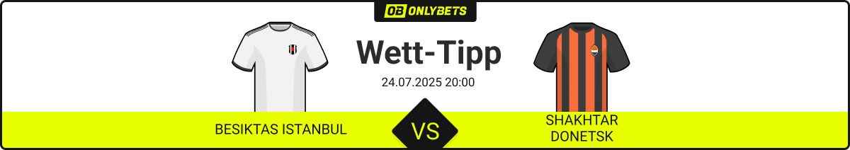 besiktas istanbul shakhtar donetsk wett tipp