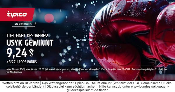 tipico boost auf usyk gewinnt im box kampf des jahres gegen dubois