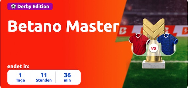 beim betano master zu kaiserslautern schalke 04 5000 euro in freebets gewinnen