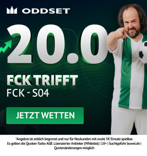 fck boost oddset, 9.8.