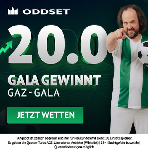 gala oddset boost, 8.8.