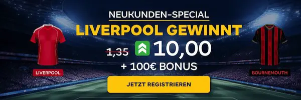 merkur bets boost auf liverpool gewinnt gegen bournemouth