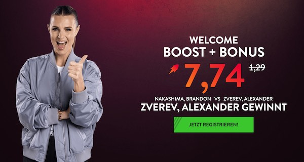 neobet boost auf alexander zverev gewinnt gegen brandon nakashima