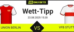 union berlin stuttgart wett tipp