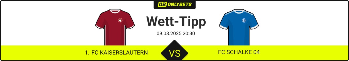 1 fc kaiserslautern fc schalke 04 wett tipp