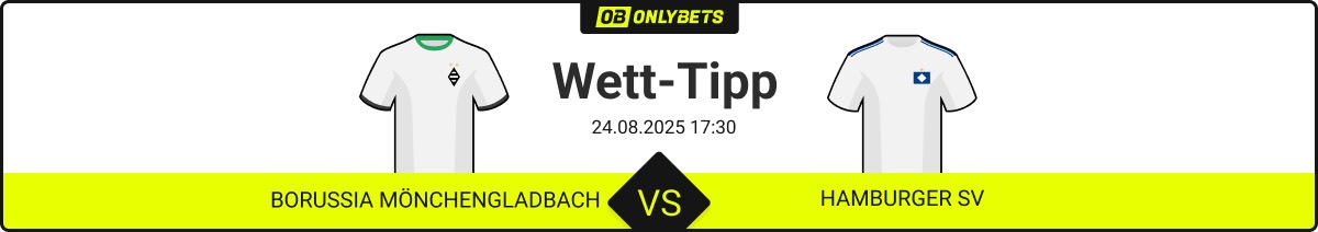 borussia mönchengladbach hamburger sv wett tipp