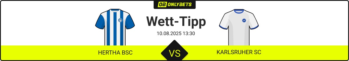 hertha bsc karlsruher sc wett tipp