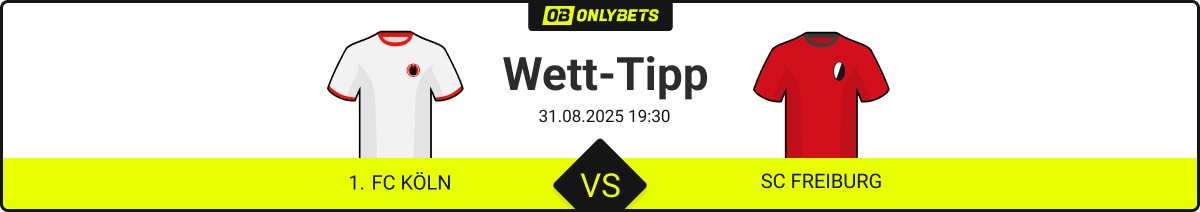 1 fc köln sc freiburg wett tipp