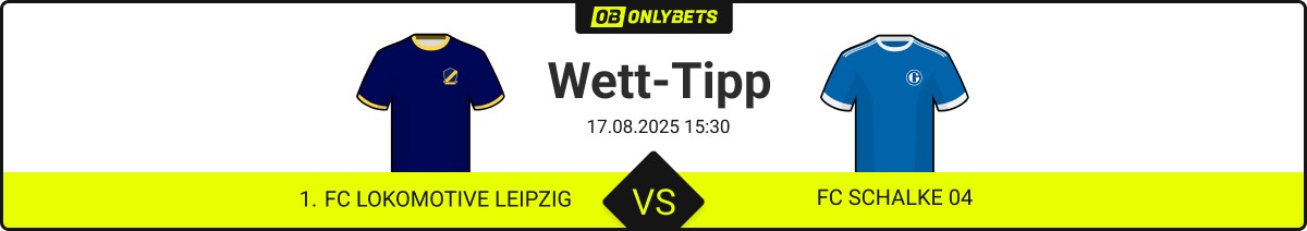 1 fc lokomotive leipzig fc schalke 04 wett tipp