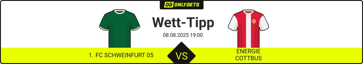 1 fc schweinfurt 05 energie cottbus wett tipp