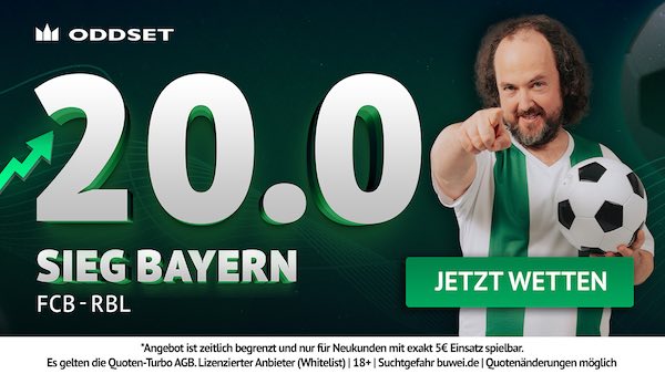 oddset quoten turbo auf sieg bayern gegen leipzig