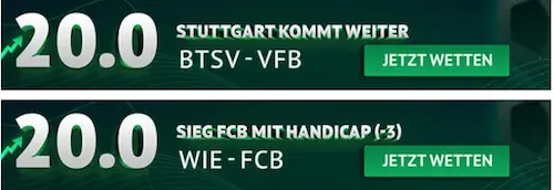 oddset pokal, 26.8.