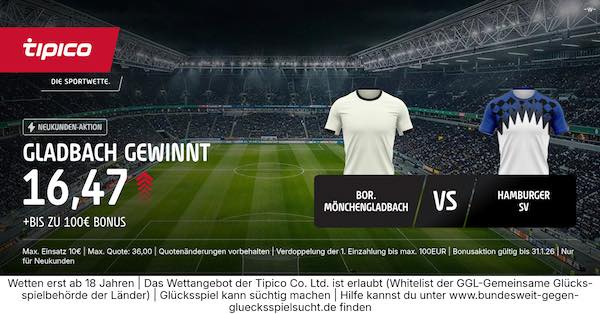 tipico boost auf gladbach gewinnt gegen den hsv