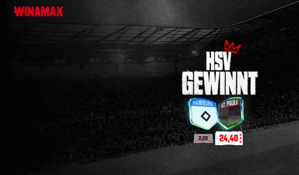 winamax boost auf hsv gewinnt gegen fc st pauli