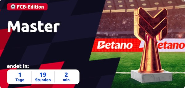 beim betano master zu bayern werder 5000 euro in freebets gewinnen