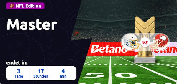 beim betano master zu chargers chiefs 5000 euro in freebets gewinnen