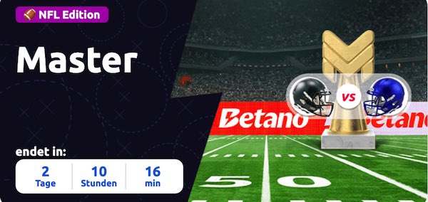 beim betano master zu eagles rams 5000 euro in freebets gewinnen