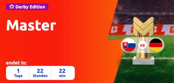 beim betano master zu slowakei deutschland 5000 euro in freebets gewinnen