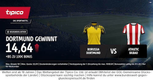 bvb boost tipico ucl2, 1.10.