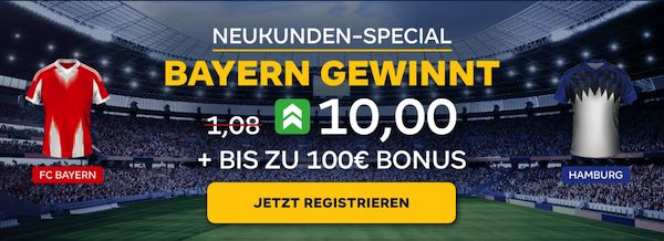 merkur bets boost auf bayern gewinnt gegen den hsv