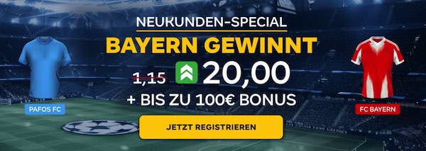 merkur bets boost auf bayern gewinnt gegen pafos