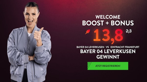 neobet boost auf bayer 04 leverkusen gewinnt gegen eintracht frankfurt
