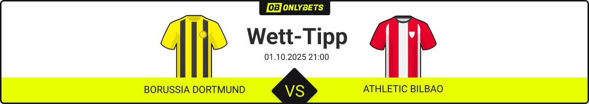 borussia dortmund athletic bilbao wett tipp