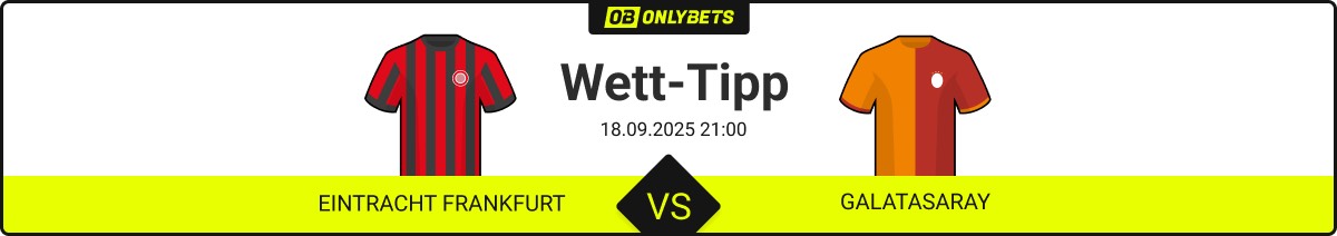 eintracht frankfurt galatasaray wett tipp
