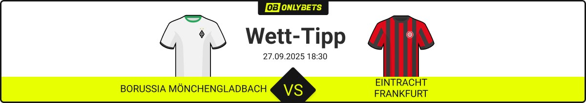 borussia mönchengladbach eintracht frankfurt wett tipp