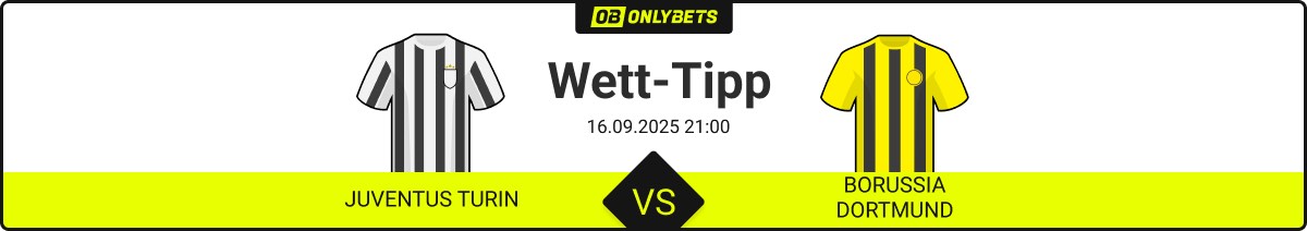 juventus turin borussia dortmund wett tipp
