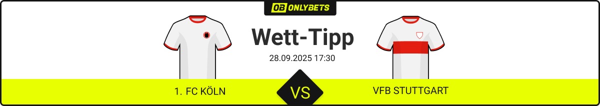 1 fc köln vfb stuttgart wett tipp