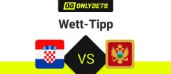kroatien montenegro wett tipp