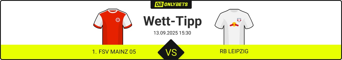 1 fsv mainz 05 rb leipzig wett tipp