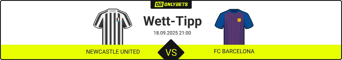 newcastle united fc barcelona wett tipp