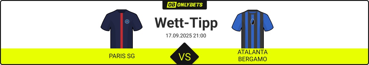 paris sg atalanta bergamo wett tipp