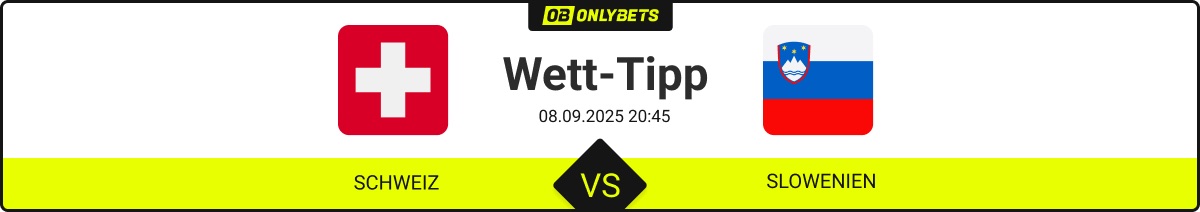 schweiz slowenien wett tipp